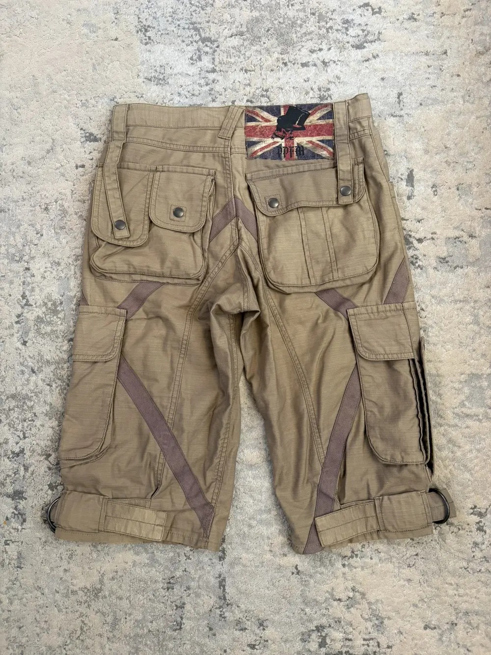 PPFM - Cargo Capri Shorts 31x26 - Image 4