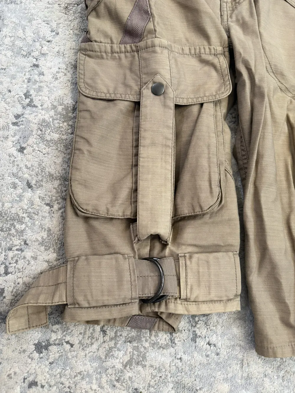 PPFM - Cargo Capri Shorts 31x26 - Image 3