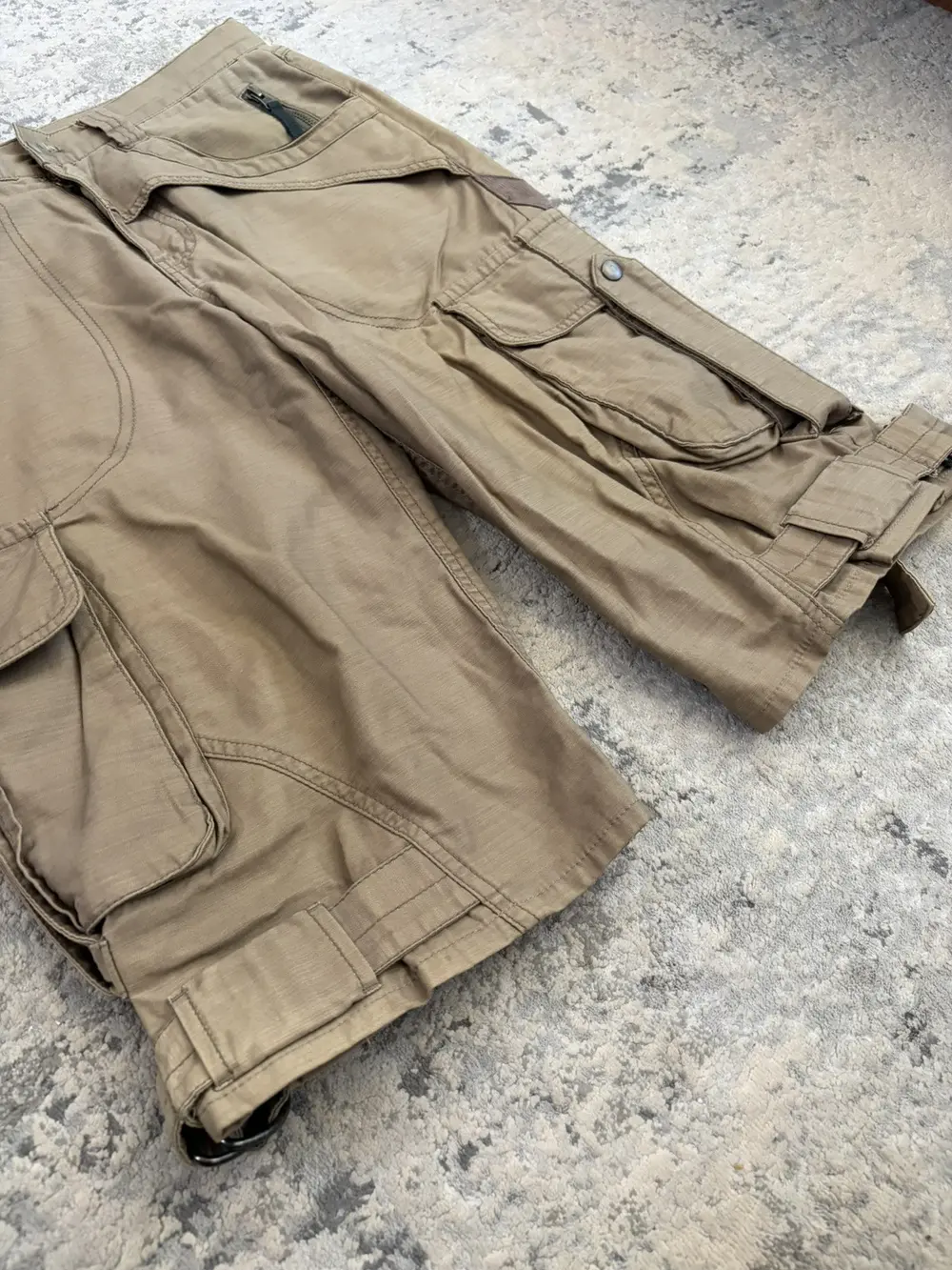 PPFM - Cargo Capri Shorts 31x26 - Image 2