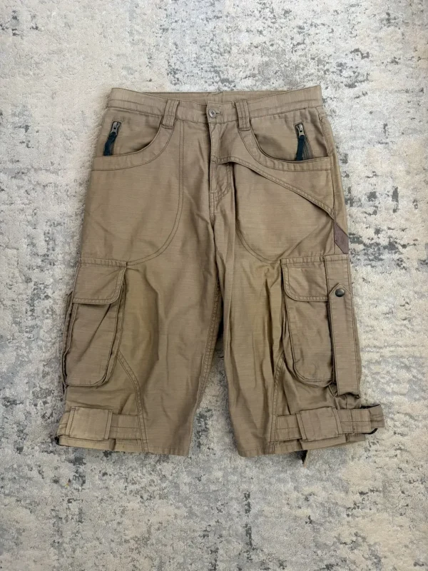 PPFM - Cargo Capri Shorts 31x26