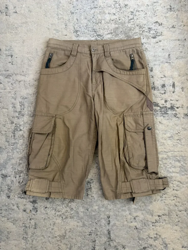 PPFM - Cargo Capri Shorts 31x26