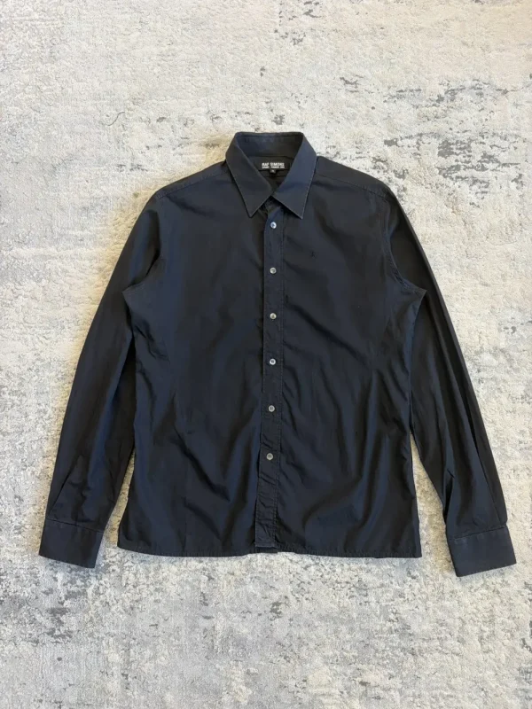 Raf Simons - SS03 Consumed R Button Shirt 21.5x28