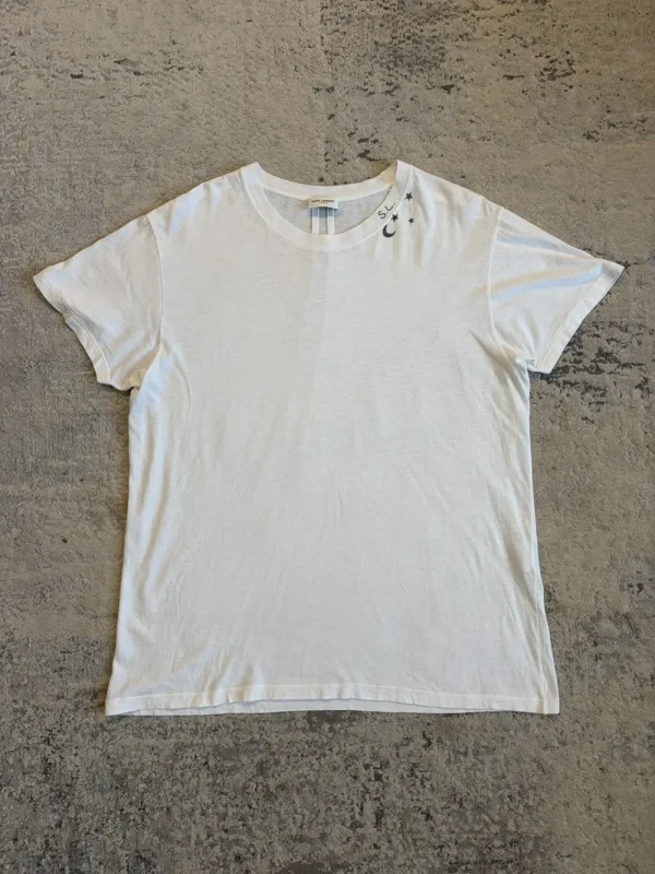 Saint Laurent - AW16 Moon and Stars T Shirt 22x28