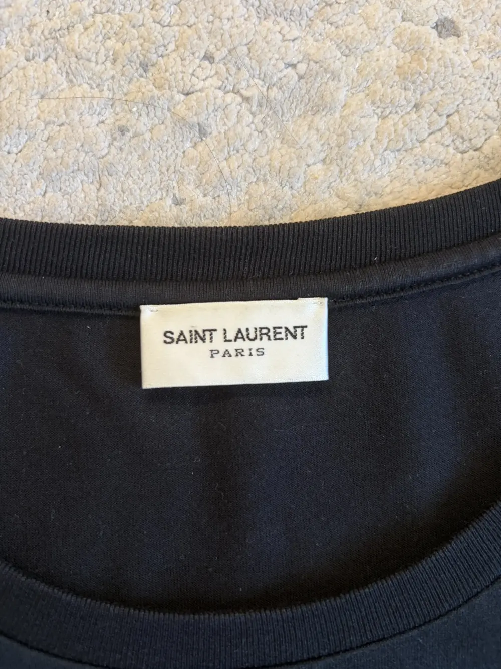 Saint Laurent - AW17 Logo Tee Shirt 20x25 - Image 3