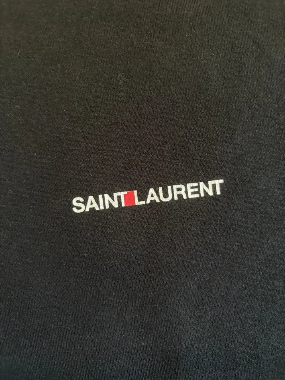 Saint Laurent - AW17 Logo Tee Shirt 20x25 - Image 2