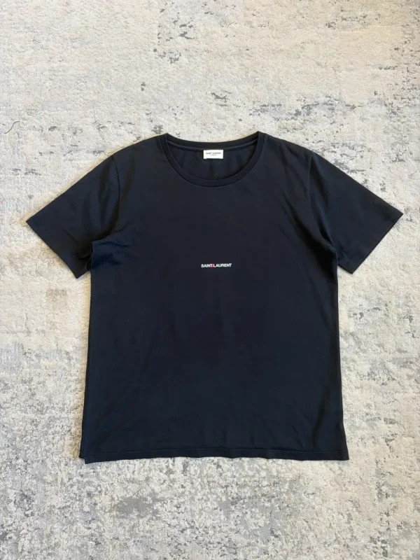Saint Laurent - AW17 Logo Tee Shirt 20x25