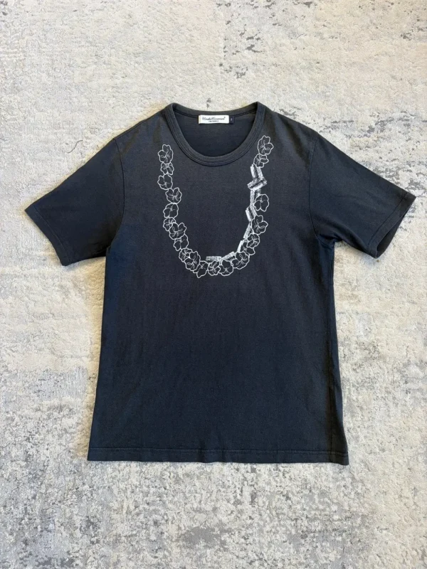 Undercover - SS08 Flower Lei Razor Blade T Shirt 18.5x27