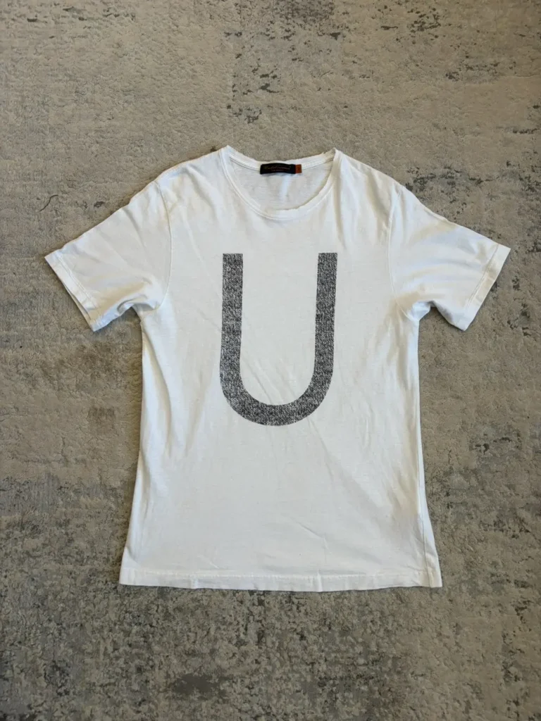 Undercover - U Logo T Shirt 18x27