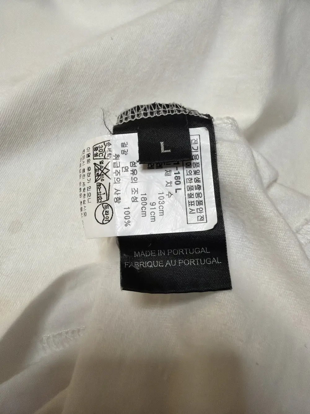 Vetements - AW17 Staff Back Logo T Shirt White 20x28 - Image 8