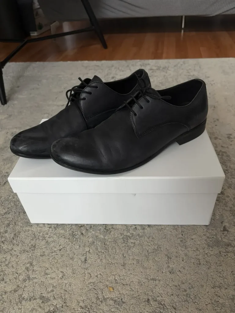 Whoop De Doo - Leather Dress Shoe 10 US Mens