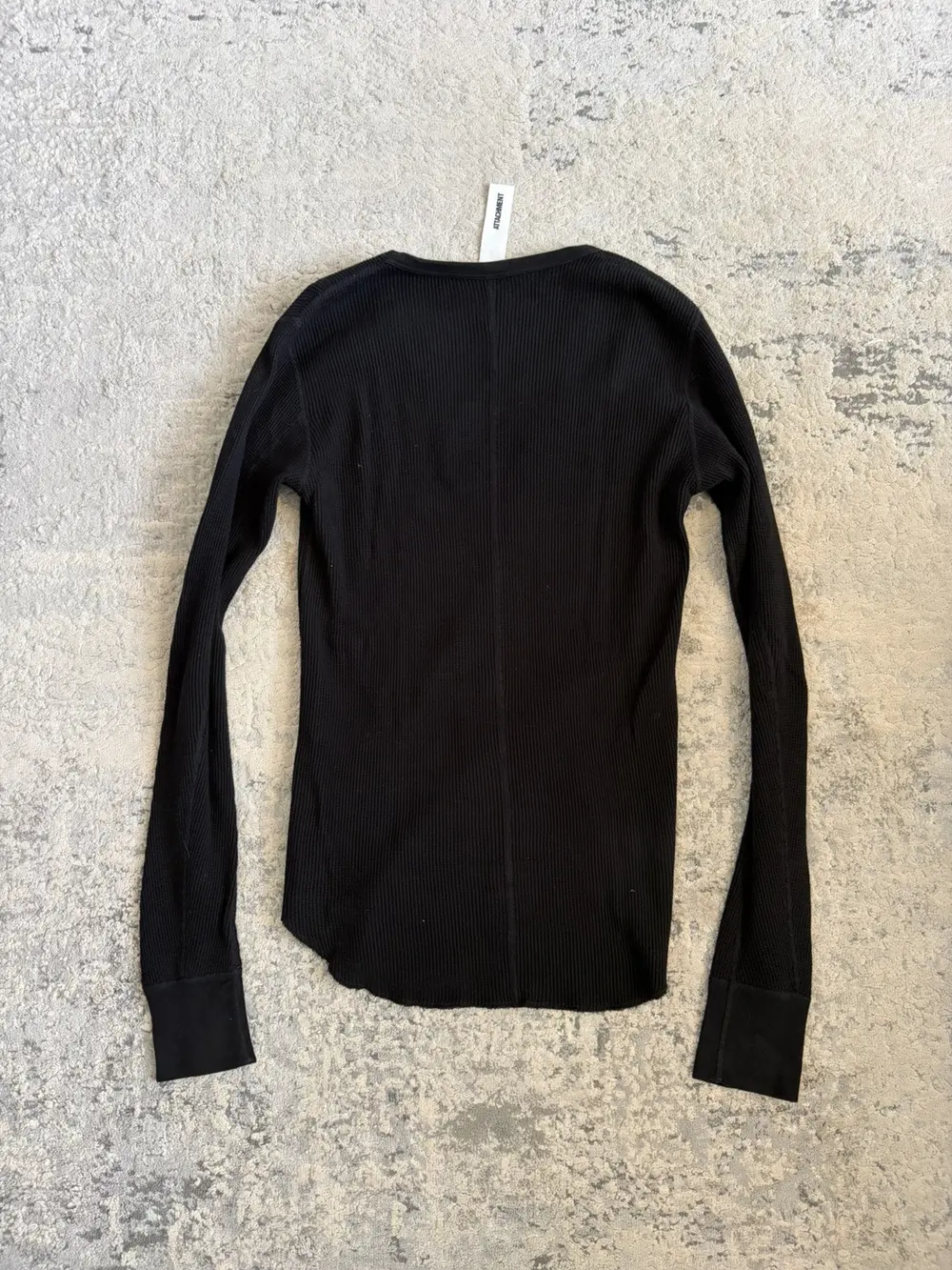 Attachment - Waffle Knit Long Sleeve 17x28 - Image 4