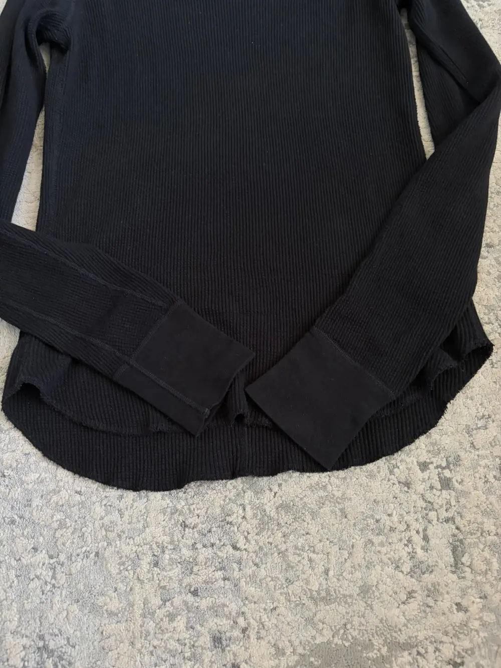 Attachment - Waffle Knit Long Sleeve 17x28 - Image 3