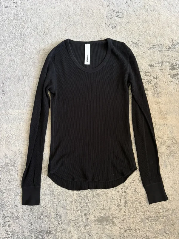 Attachment - Waffle Knit Long Sleeve 17x28