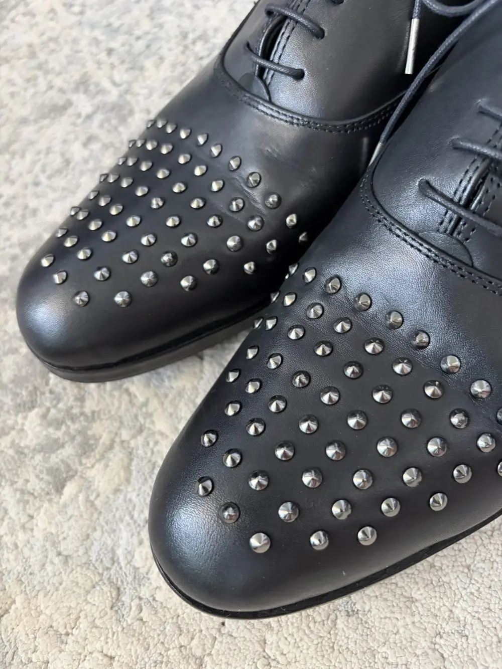 Bright Things - Studded Toe Leather Derby 26/8US MENS - Image 2