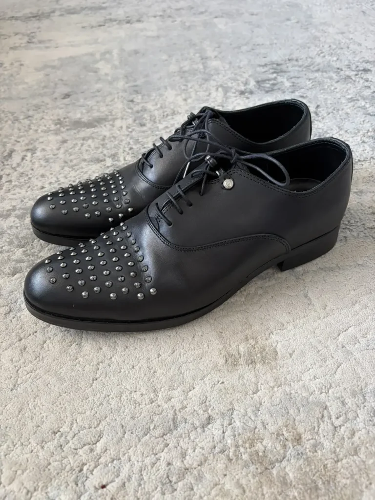 Bright Things - Studded Toe Leather Derby 26/8US MENS