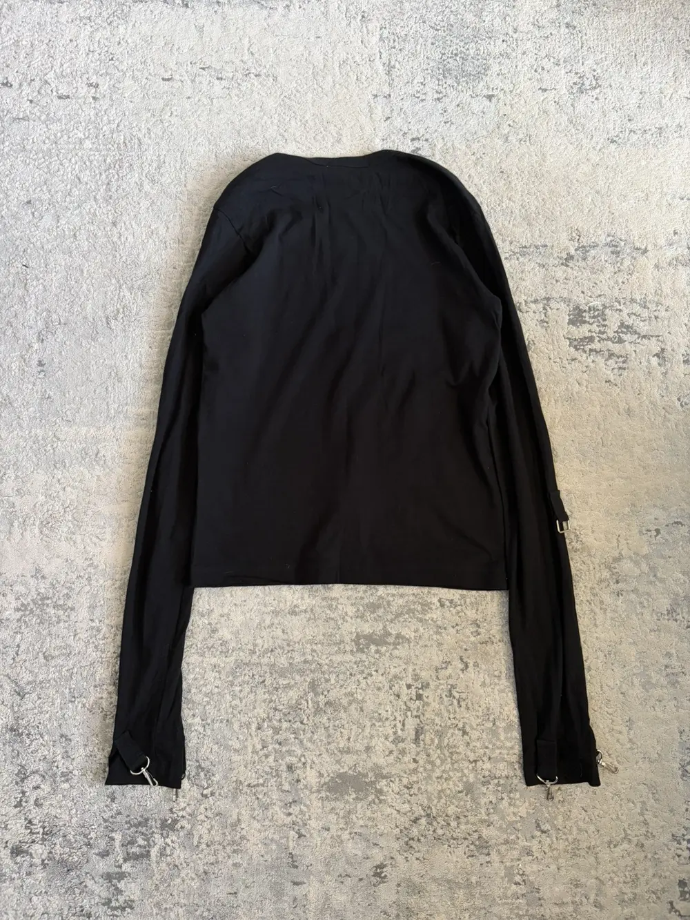 CDG SHIRT - Bondage Straight Jacket Long Sleeve 19x27 - Image 7