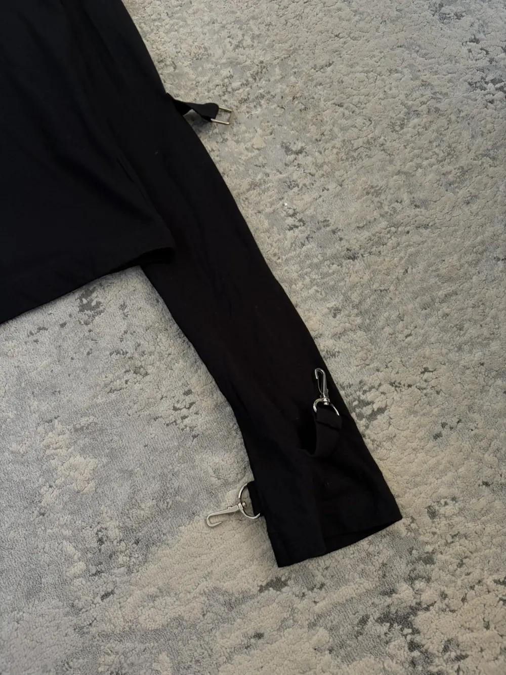 CDG SHIRT - Bondage Straight Jacket Long Sleeve 19x27 - Image 5