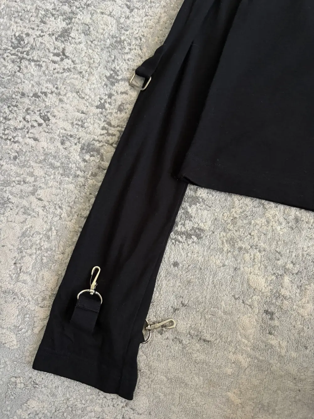 CDG SHIRT - Bondage Straight Jacket Long Sleeve 19x27 - Image 4