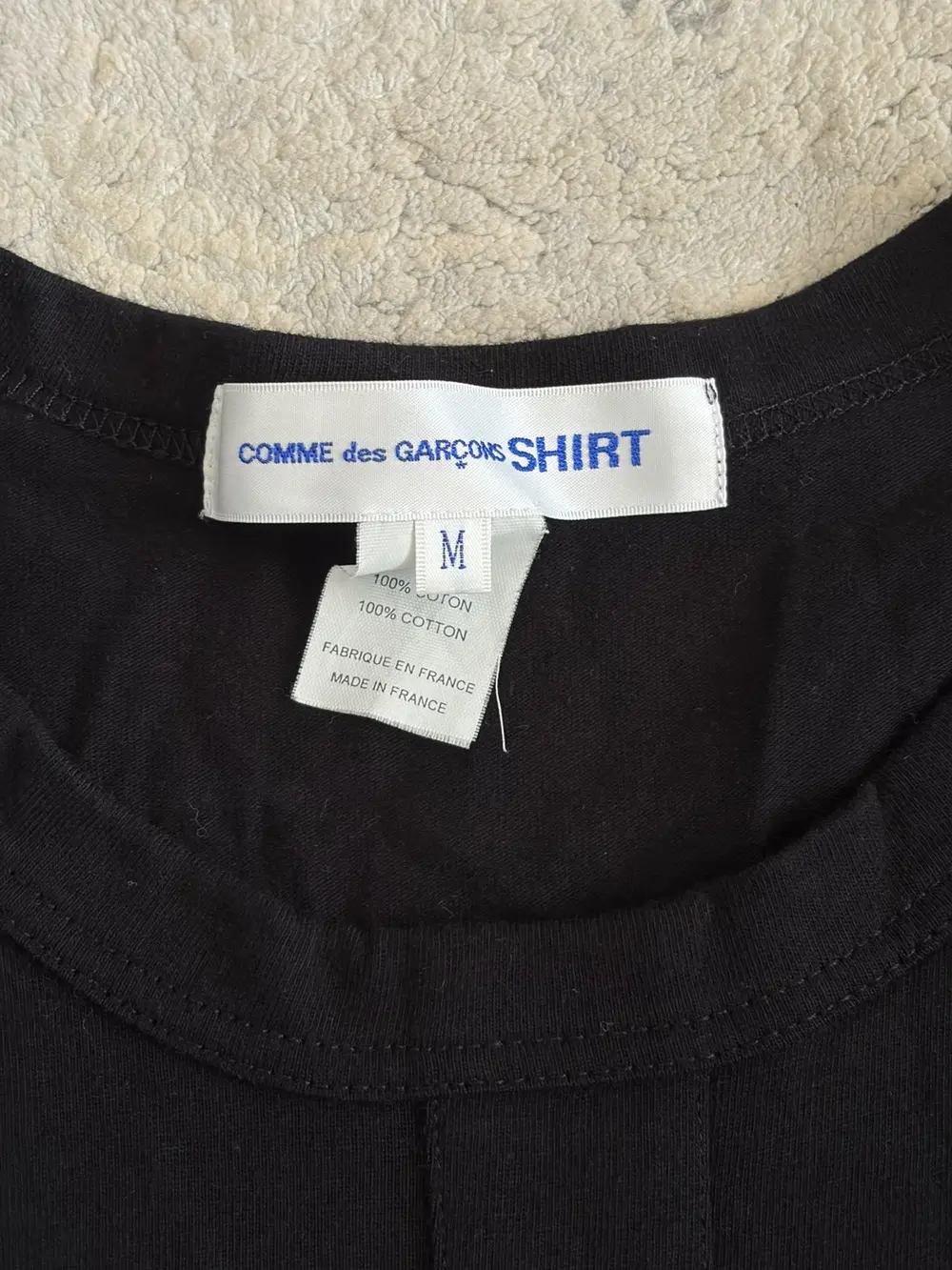 CDG SHIRT - Bondage Straight Jacket Long Sleeve 19x27 - Image 3