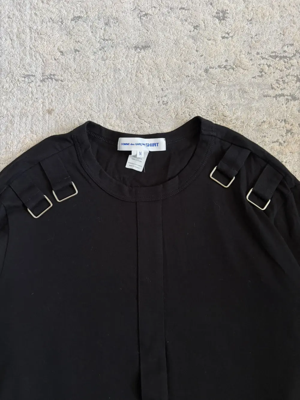 CDG SHIRT - Bondage Straight Jacket Long Sleeve 19x27 - Image 2
