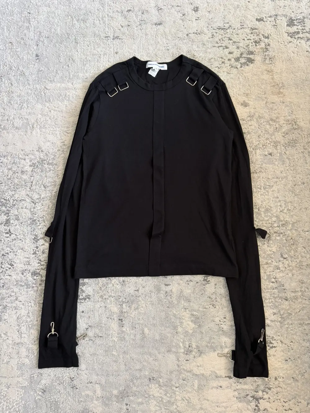 CDG SHIRT - Bondage Straight Jacket Long Sleeve 19x27