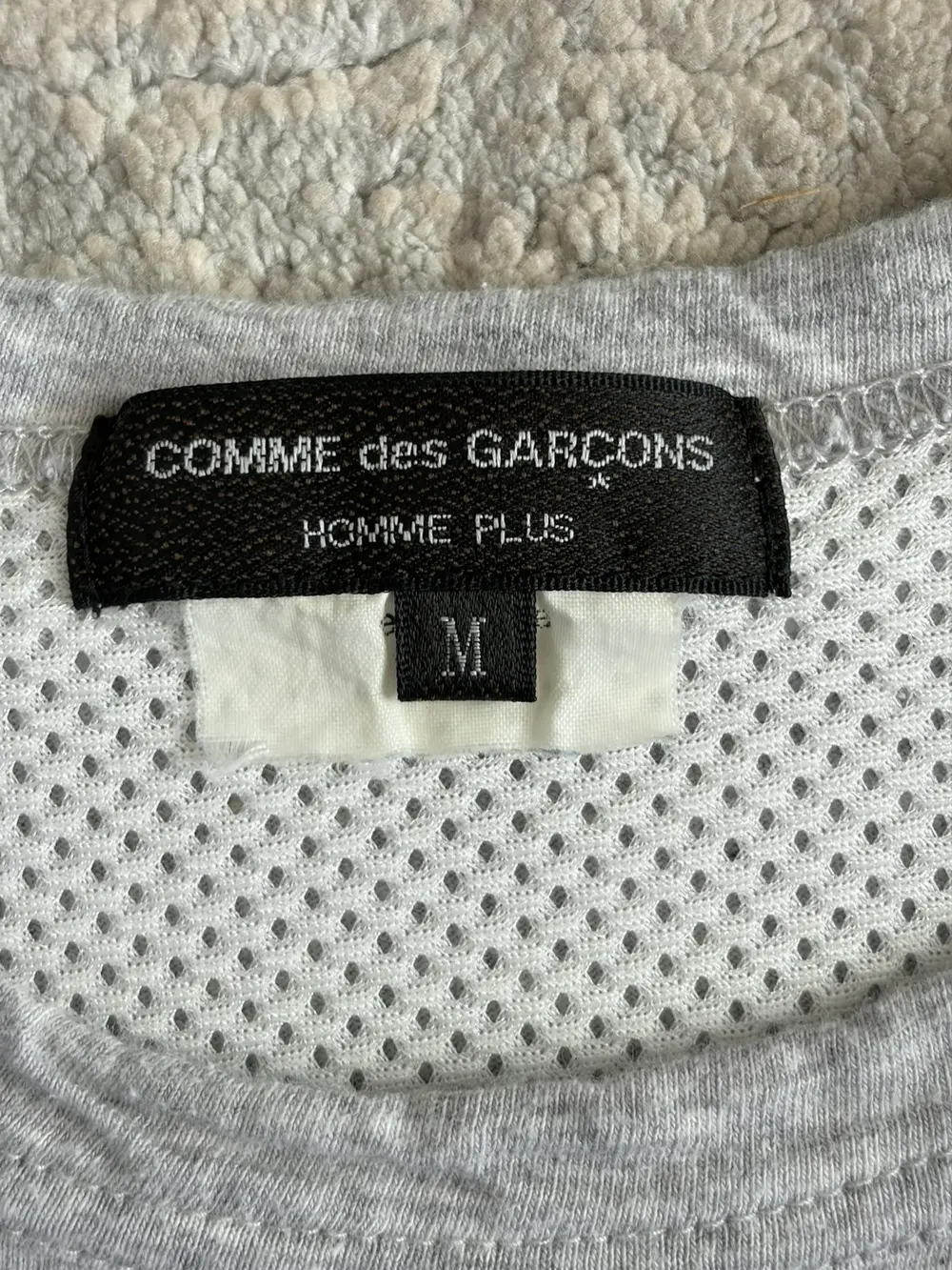 CDGH+ Mesh Layered T Shirt 20x26 - Image 5