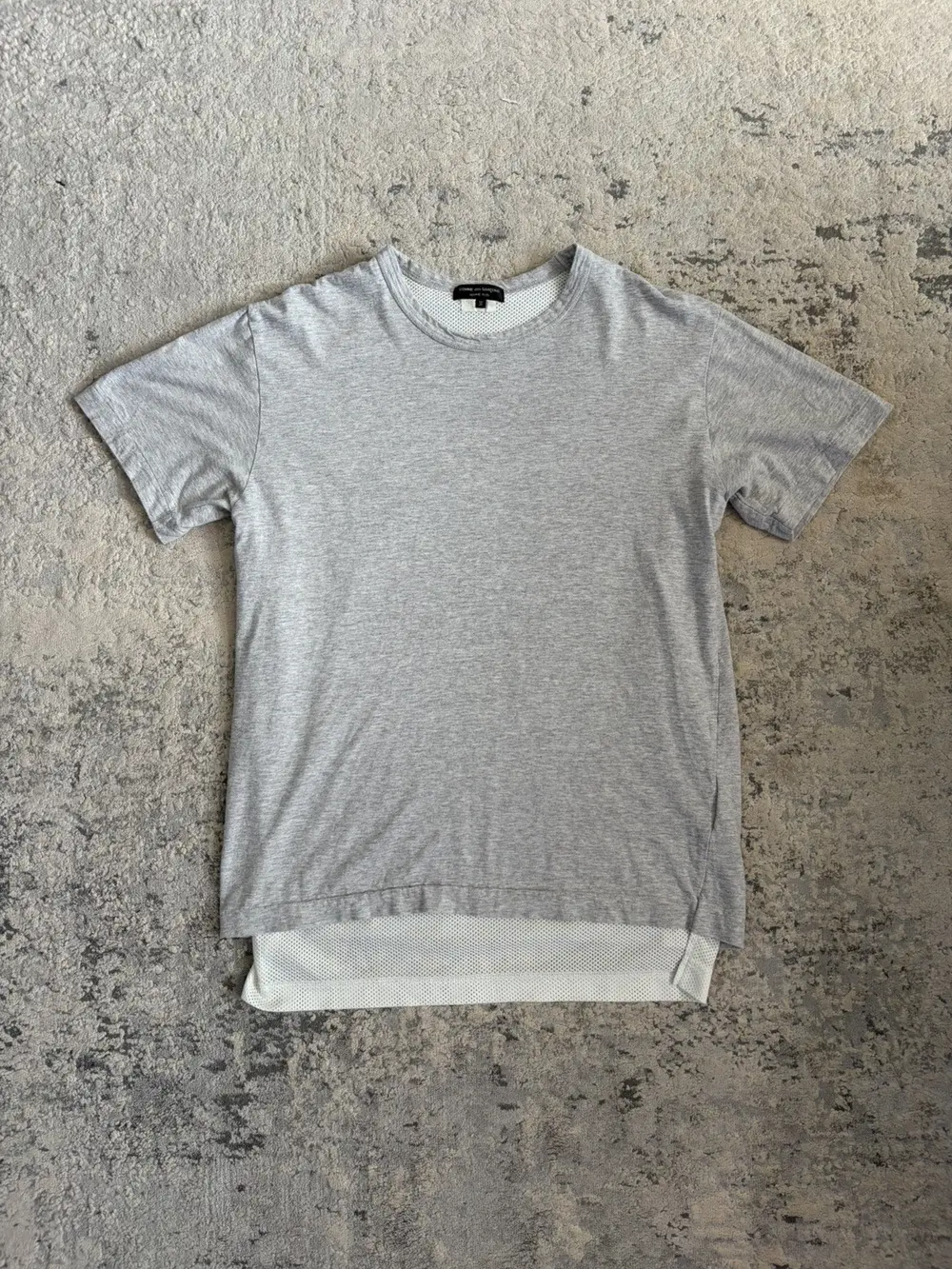CDGH+ Mesh Layered T Shirt 20x26