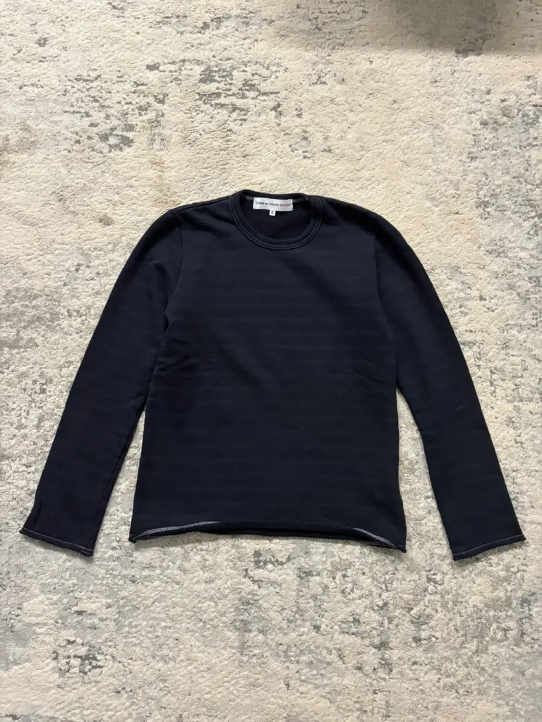 Comme Des Garcons Edited - Overdyed Striped Sweatshirt 16.5x23