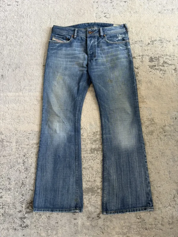 Diesel SS06 Zathan Bootcut Denim Jeans 31.5x30