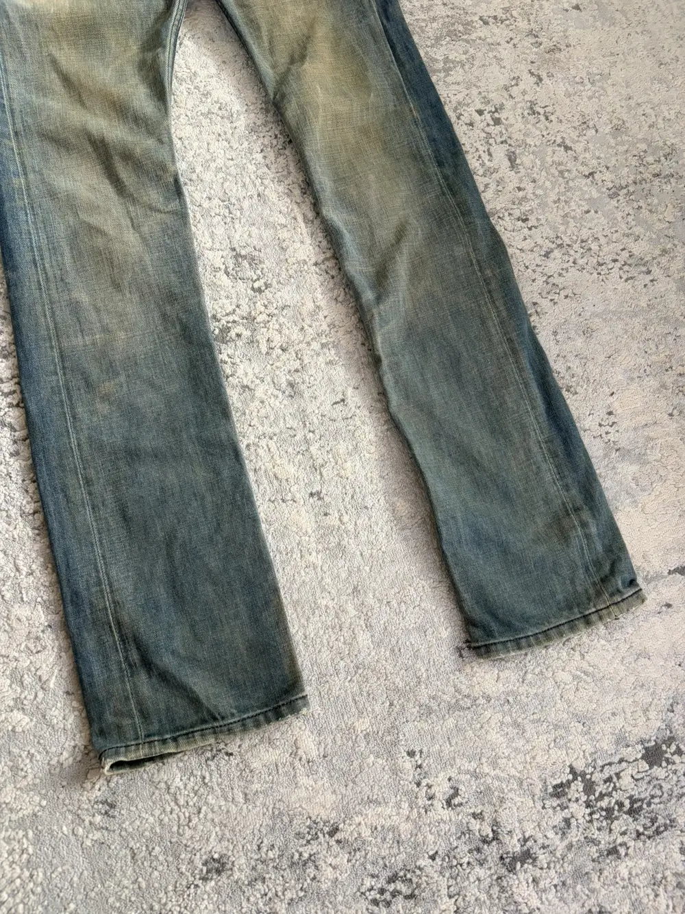 Diesel - SS07 Mudwash Thanaz Straight Tapered Jeans 29x32 - Image 5