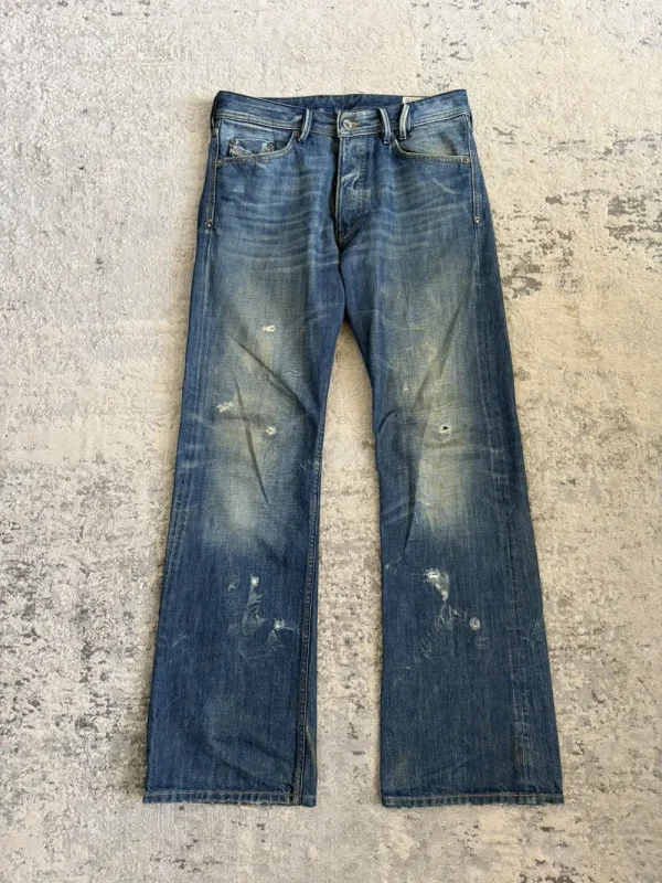 Diesel - SS09 Zhavee Bootcut Jeans 15.5x32