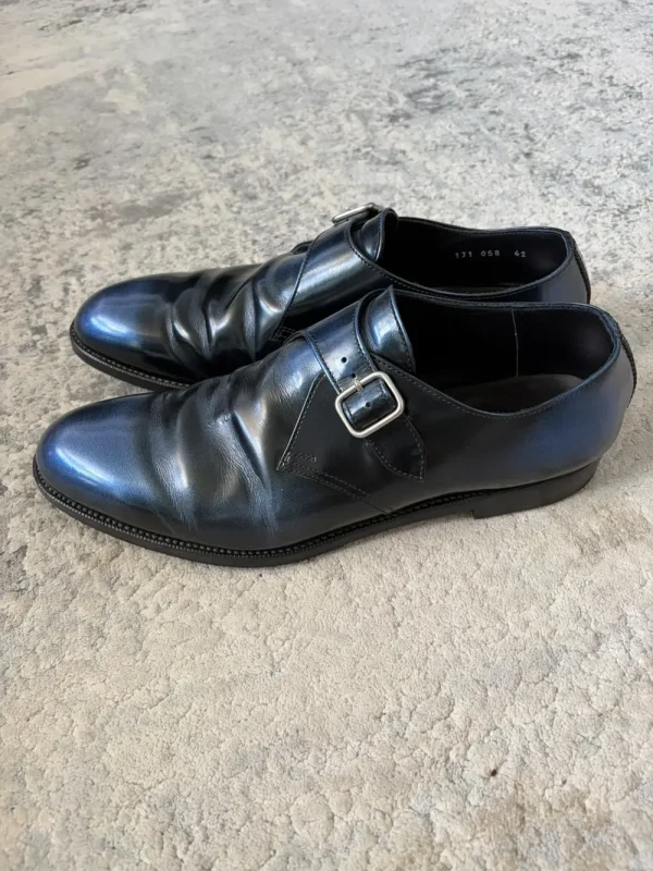 Diet Butcher Slim Skin - Blue Gradient Leather Derby 42/9US MENS