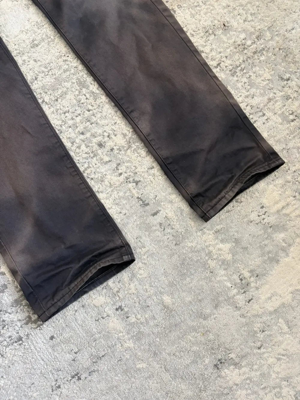 Dior Homme - KVA Whiskered Dust Black Denim Jeans 31x31.5 - Image 3