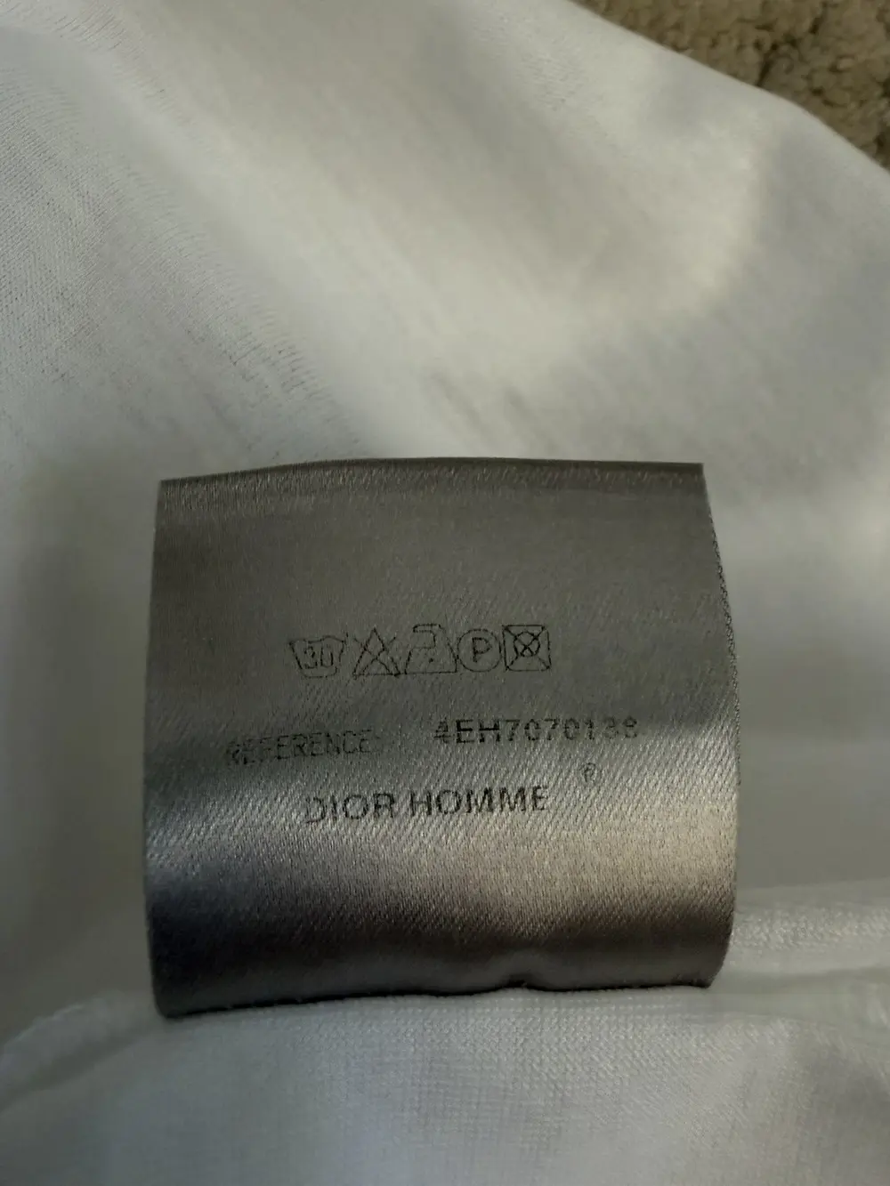 Dior Homme - SS04 Bee Leather Lapel Tank Top 17x26 - Image 7