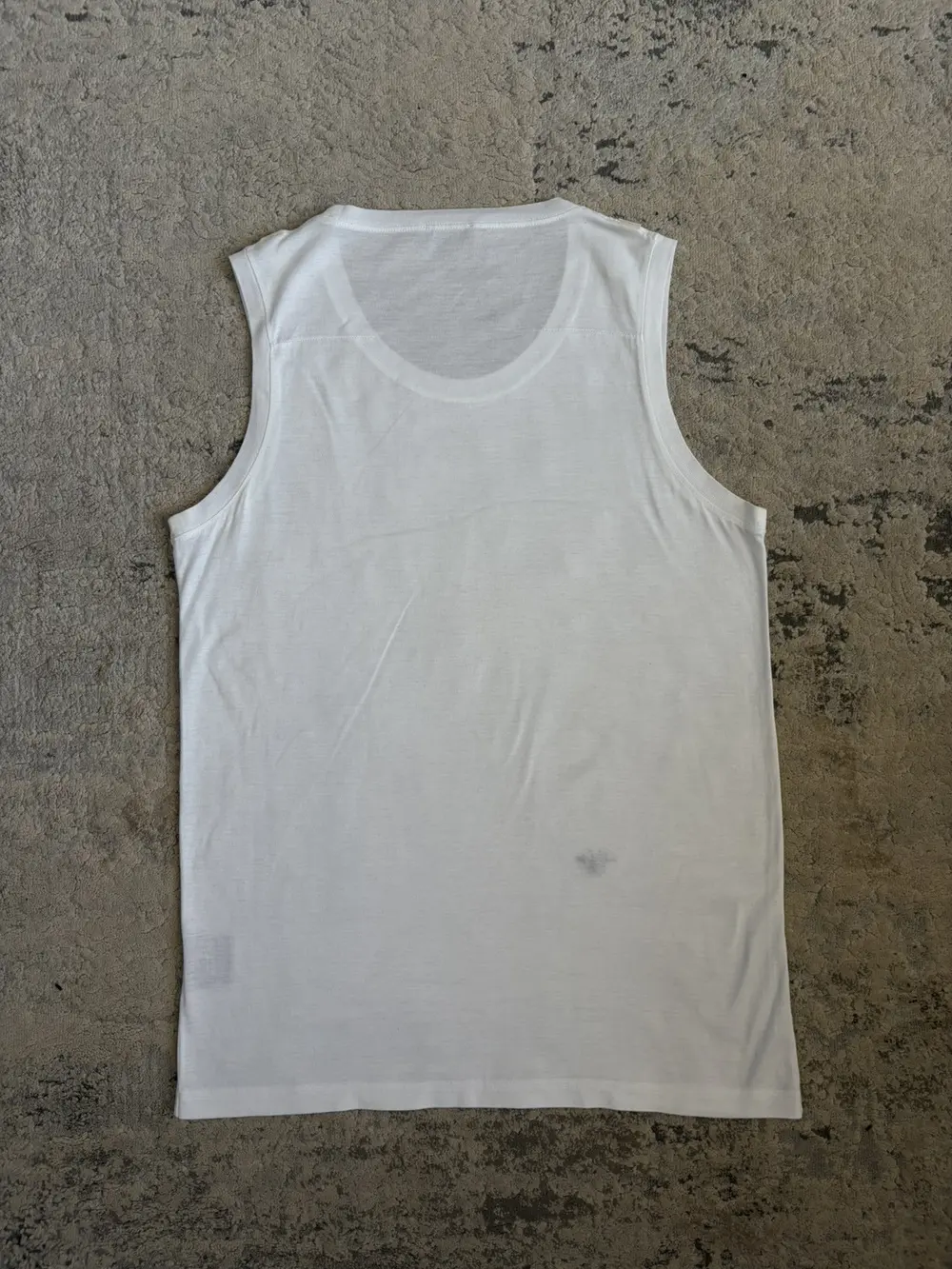 Dior Homme - SS04 Bee Leather Lapel Tank Top 17x26 - Image 6