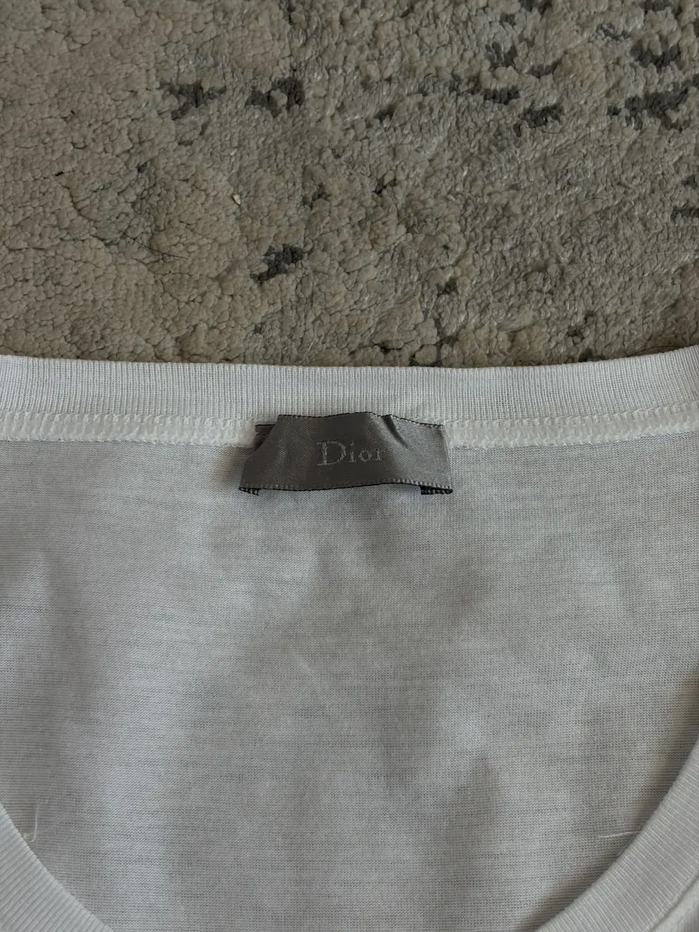 Dior Homme - SS04 Bee Leather Lapel Tank Top 17x26 - Image 3