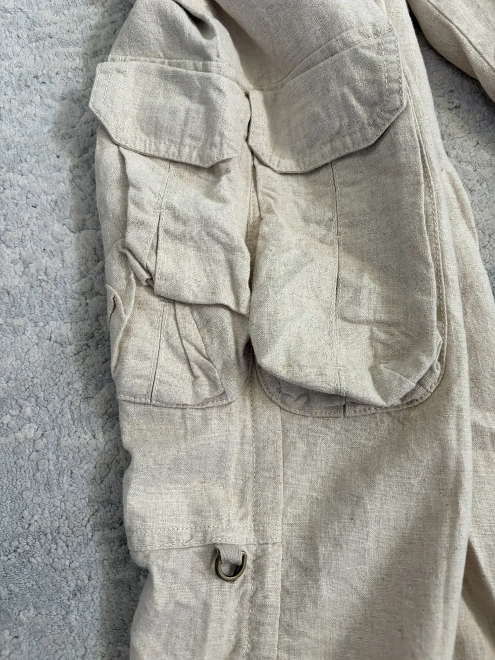 GOA - Parachute Flared Pants 28x33 - Image 4