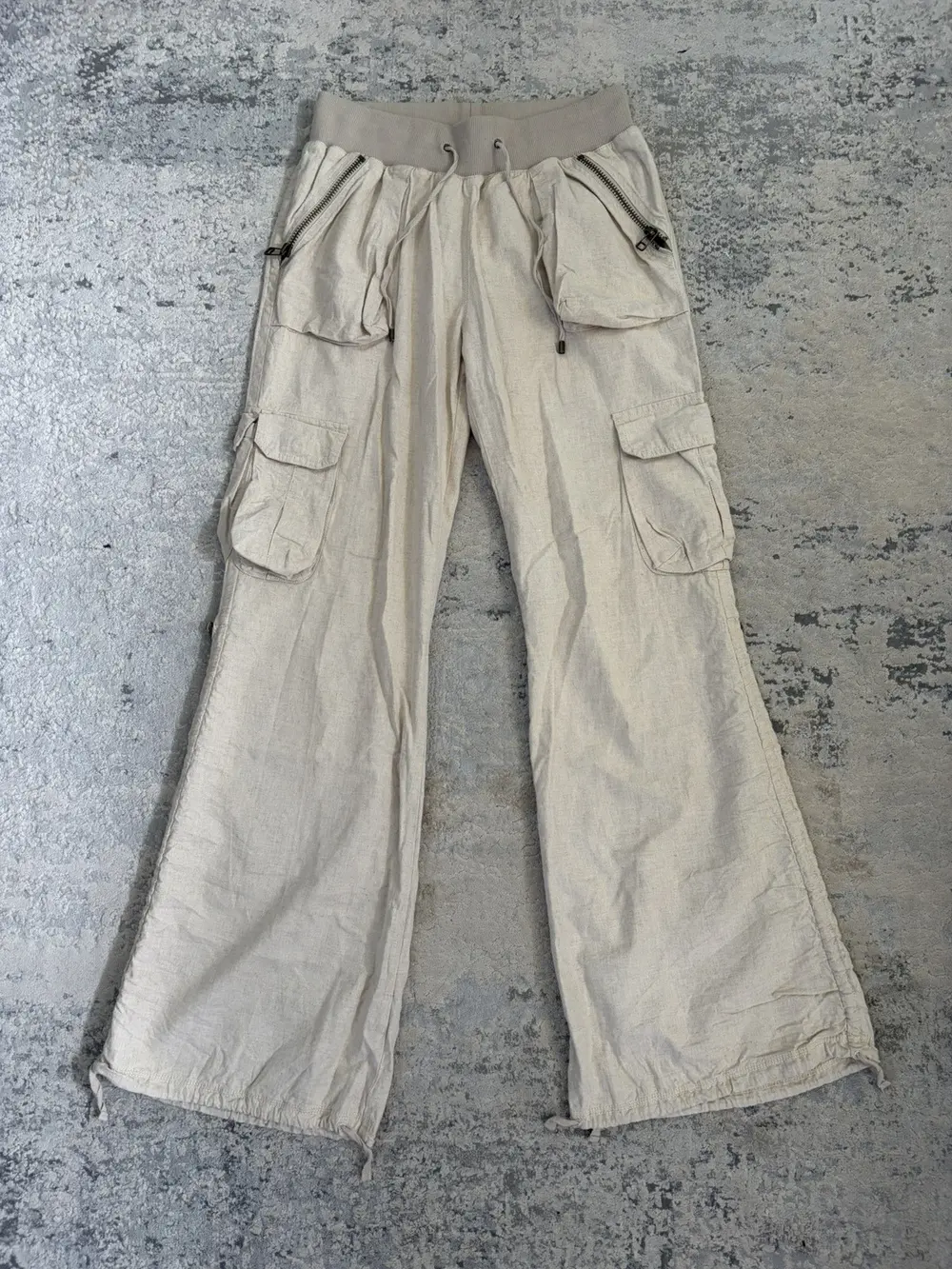 GOA - Parachute Flared Pants 28x33