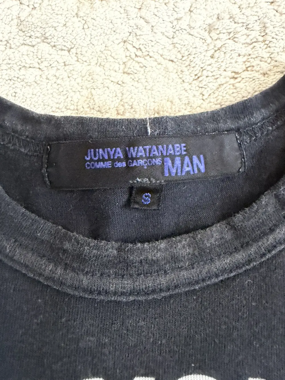 Junya Watanabe - SS02 Poem "What You See" T Shirt 20x26 - Image 3