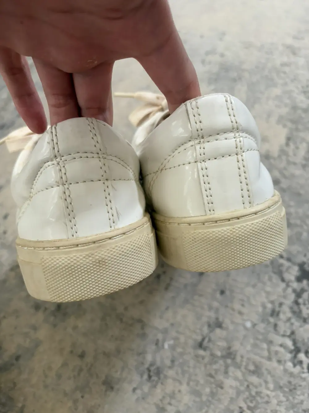 Kris Van Assche - 2008 B22 Patent Leather Low Top Sneaker 42/9US Mens - Image 4
