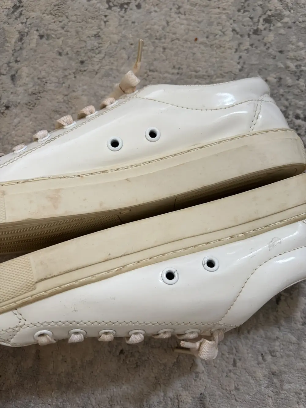 Kris Van Assche - 2008 B22 Patent Leather Low Top Sneaker 42/9US Mens - Image 3