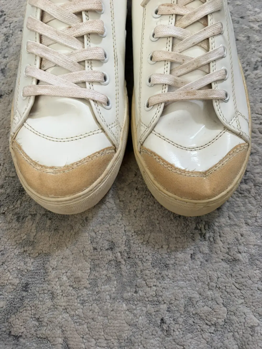 Kris Van Assche - 2008 B22 Patent Leather Low Top Sneaker 42/9US Mens - Image 2