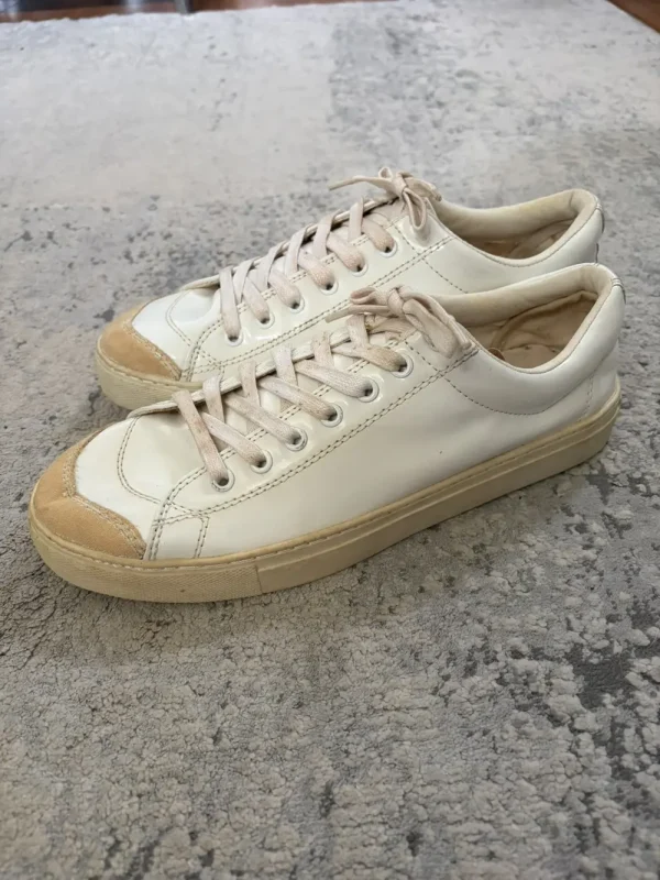 Kris Van Assche - 2008 B22 Patent Leather Low Top Sneaker 42/9US Mens