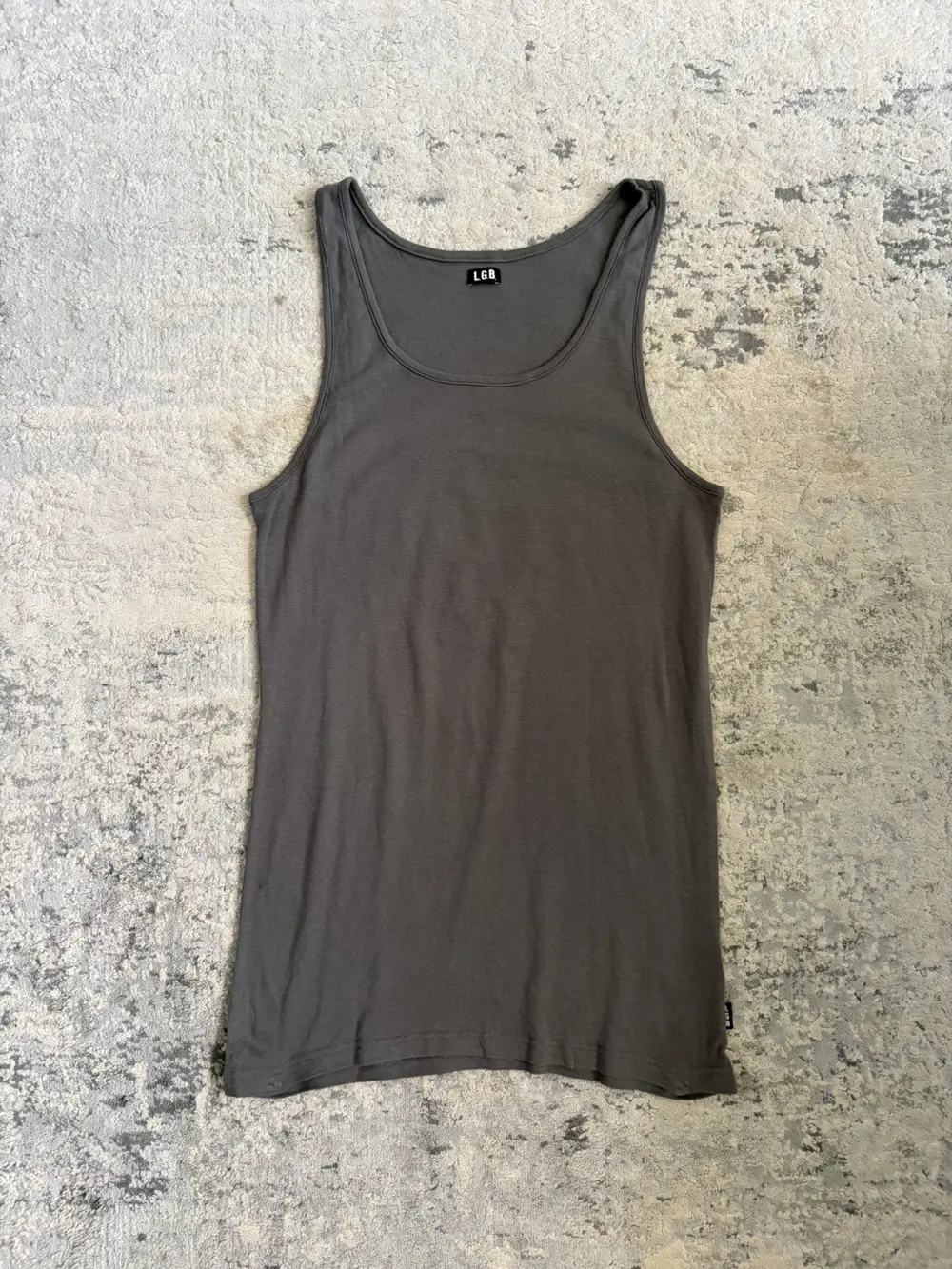 LGB - Black Shark Swimming Team Tank Top 17x31 - Image 4