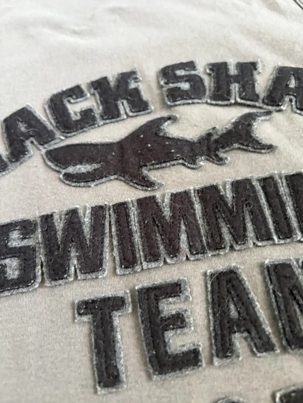 LGB - Black Shark Swimming Team Tank Top 17x31 - Image 3
