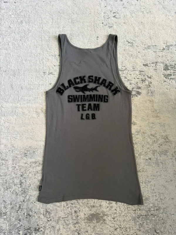 LGB - Black Shark Swimming Team Tank Top 17x31