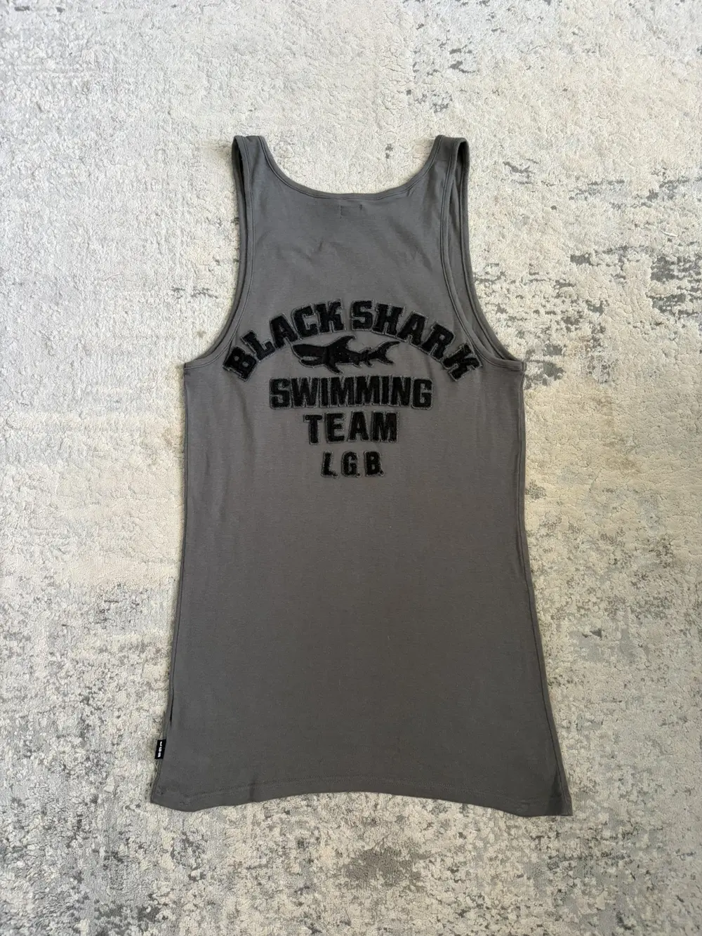 LGB - Black Shark Swimming Team Tank Top 17x31