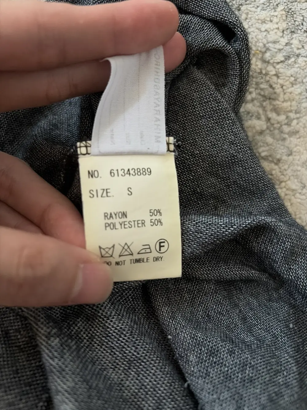 Mihara Yasuhiro - Asymmetric Collar T Shirt 17x24.5 - Image 6