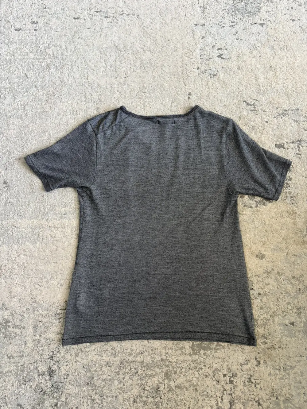 Mihara Yasuhiro - Asymmetric Collar T Shirt 17x24.5 - Image 5