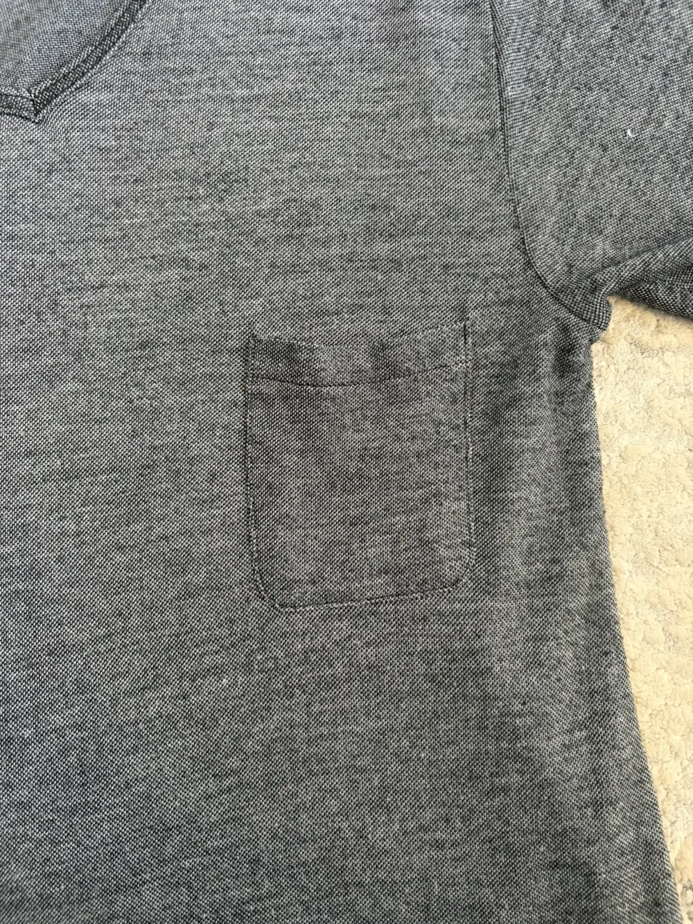 Mihara Yasuhiro - Asymmetric Collar T Shirt 17x24.5 - Image 3